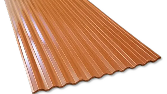 Kupferbraun Länge: 2m bis 2,49m